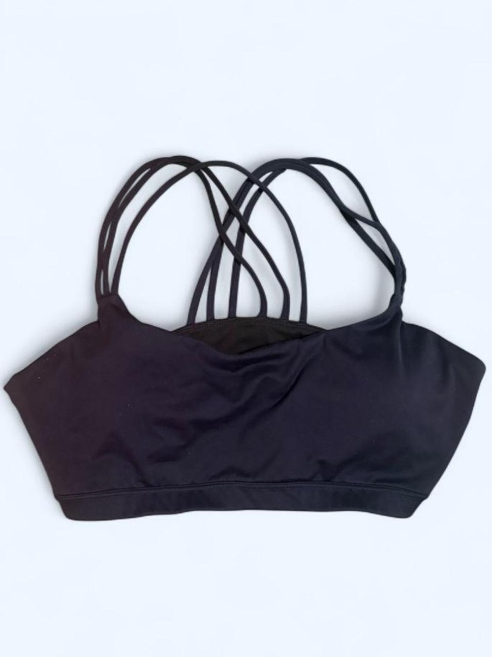 GAPFit Navy Multi-Strap Strappy Back Sports Bra Size M